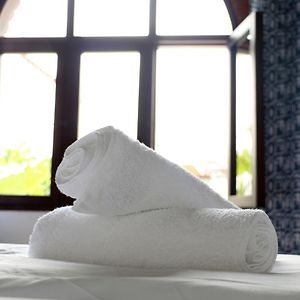 Deluxe Double Room Bathroom